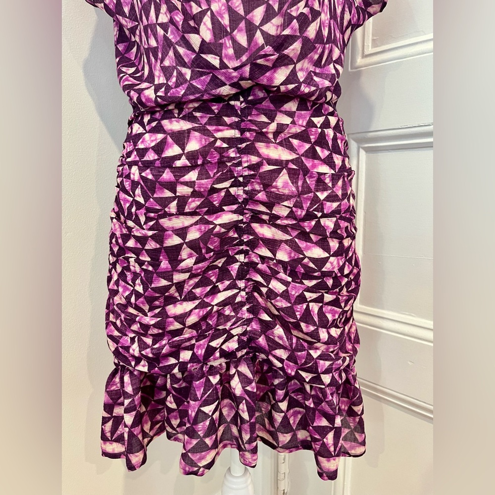 French Designer Mini Dress - Picture 7 of 10